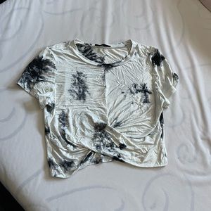 SHEIN tie dye top